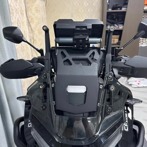 Support de navigation CFMOTO 800MT en alliage robuste pour guidon