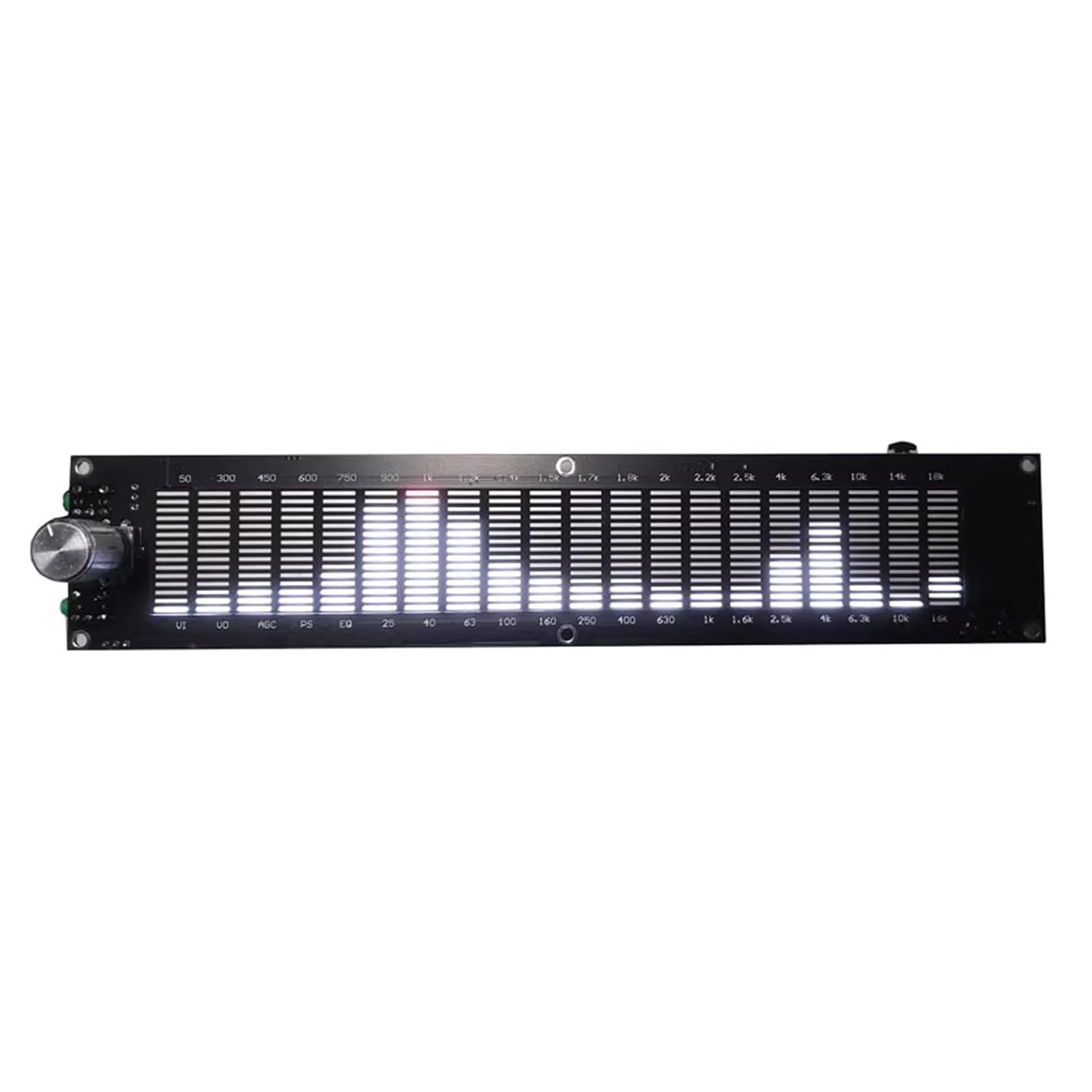 Car Studio Sound Level Display THYXGS Display - RGB Audio Level Bar ...