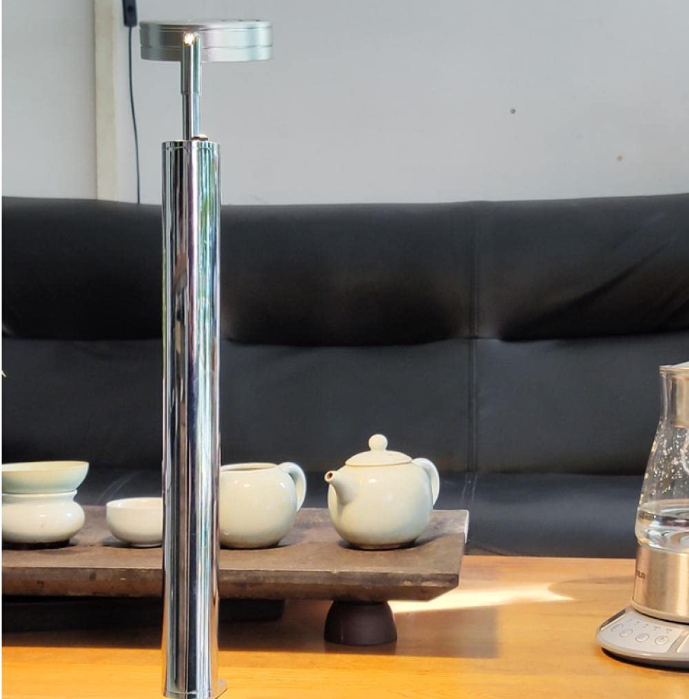 Clip-Lichter Klemmlampe Klemmleuchte Clip Schreibtischlampe Langer Pole Clip-Scheinwerfer Wiederaufladbare Led Ultradünne Strahler Nachtmarkt Stillt Keine Verdrahtung Und Keine Lochmesse Lange Armleuc