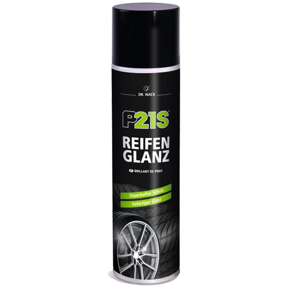 DR.WACK P21S | 2X HIGH END Felgenreiniger + 2X Reifenglanz (1230,1290)