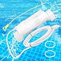 Hemipors T-Cell-5 Salt Water Pool Chlorinator System 20,000 Gallons Compatible with Hayward Turbo Cell T-5 Cell T 5 W3T-Cell-5 BLT5H for In-Ground Swimming Pool Levels Replace GLX-Cell-5 W3T-Cell-5