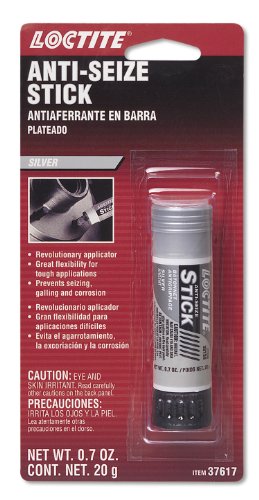 Loctite 37617-6Pk Silver-Grade Anti-Seize Lubricant, 20-Gram Stick, (Pack Of 6) #TOP16