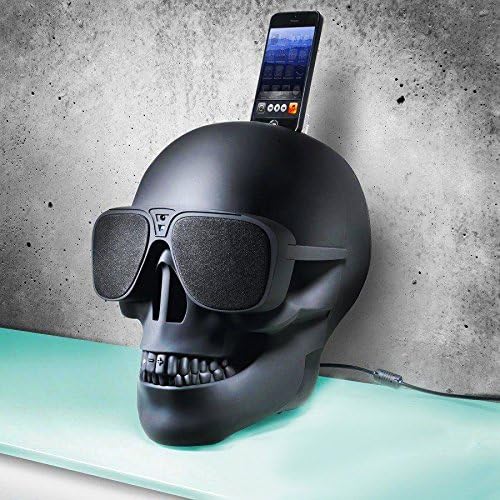Bluetooth Wireless Speaker Skull Waterproof (Premium)