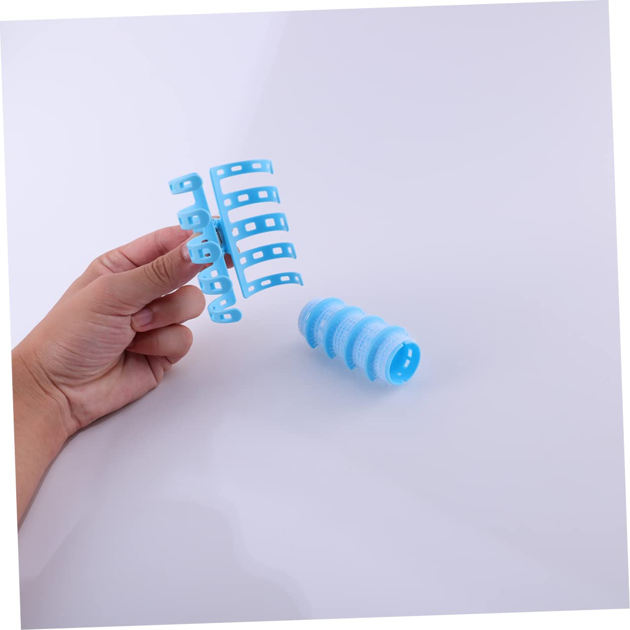 minkissy Portable Hair Curlers Set 3pcs Air Curling Iron for Diy Hairdressing for Friends Families