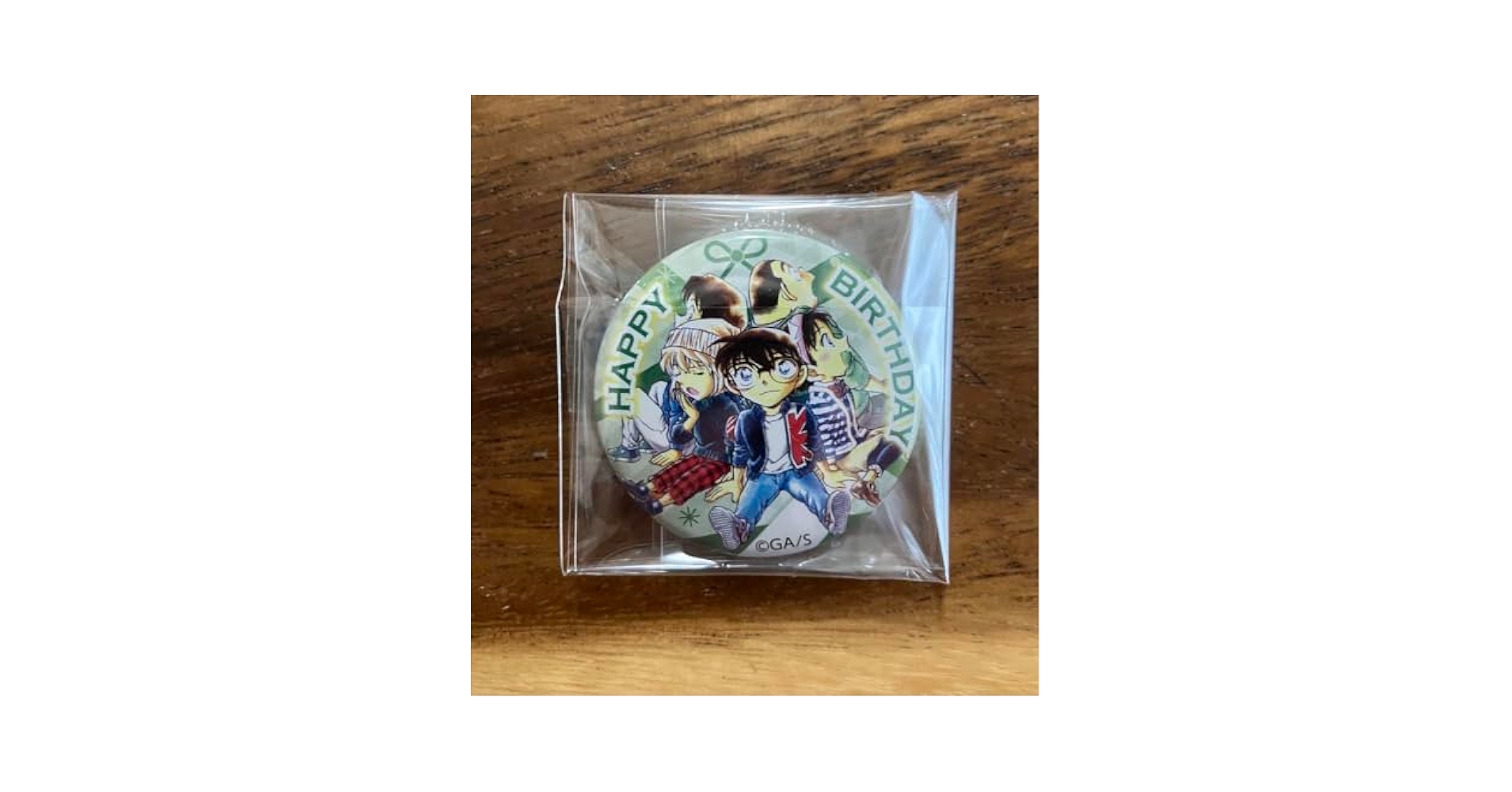 【超貴重】青山剛昌ふるさと館　灰原哀　缶バッジ 缶バッジ 灰原哀(ｱｰﾄ)|名探偵コナン – LIBERTAS DREAM