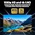 Winegard HD8200A Long Range Outdoor HDTV Antenna - 65+ Mile Range, High-VHF/UHF, 4K Ultra-HD Ready, Free Local Channels, Amplify with Boost XT LNA-200