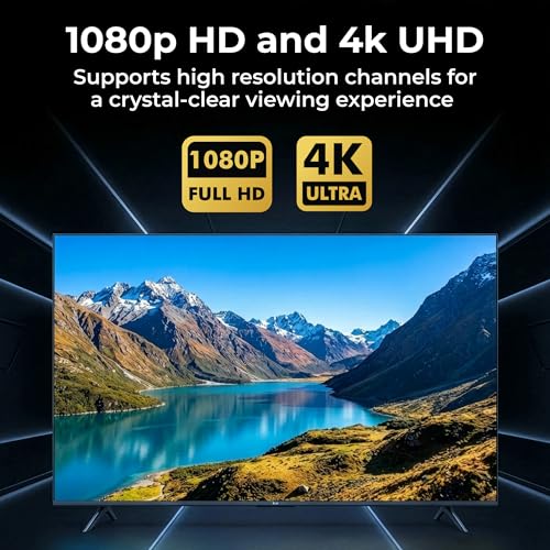 Winegard HD8200A Long Range Outdoor HDTV Antenna - 65+ Mile Range, High-VHF/UHF, 4K Ultra-HD Ready, Free Local Channels, Amplify with Boost XT LNA-200 - Thumbnail 5
