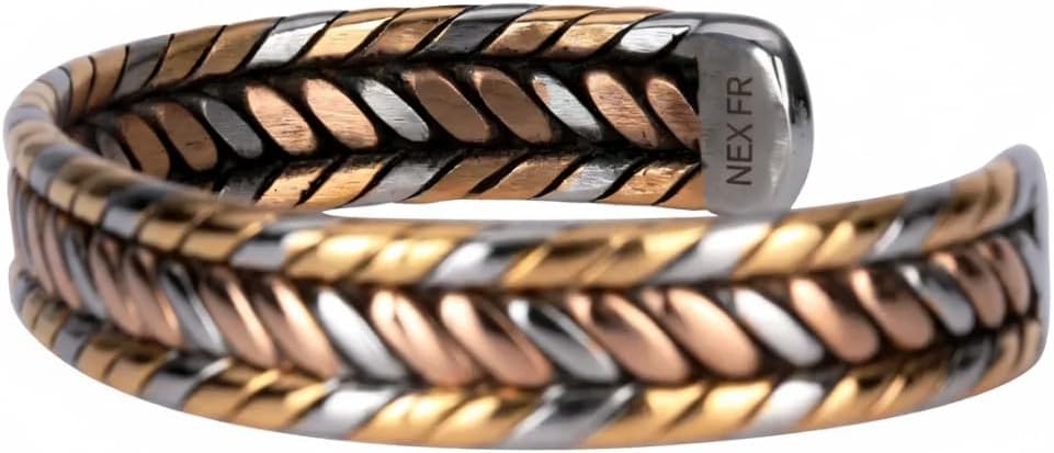Stainless Steel Bracelets for Men & Women Men's Bracelet Stainless Steel 316, Stylish Flawless Design & Durable, Perfect for Gifting- Welder's Bracelet