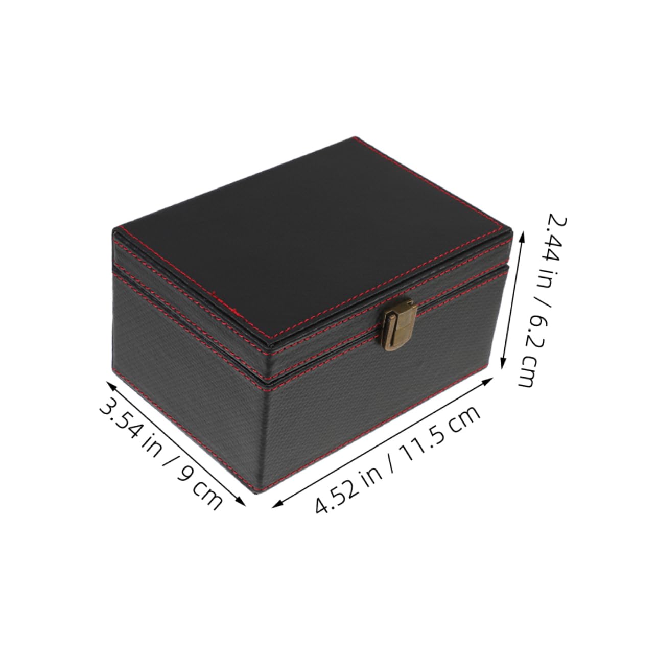 iplusmile 3piezas Caja De Faraday Para Llaves y Teléfonos Caja De Almacenamiento Pequeña De Carbono Funda Protectora Antirrobo Para Protección Rfid y Almacenamiento Seguro