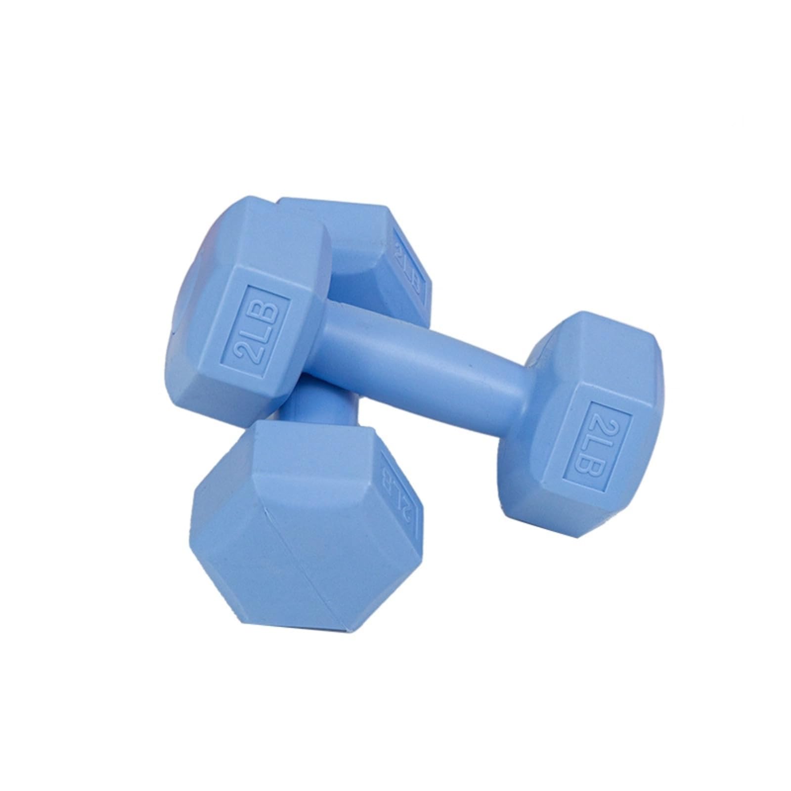 Hexagonal dumbbell fitness equipment
