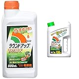 日産化学 除草剤 ラウンドアップマックスロード 500ｍｌ & ラウンドアップマックスロードAL 2L【セット買い】