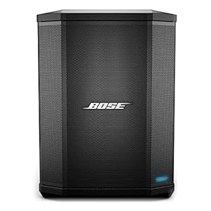 Bose S1 Pro draagbaar Bluetooth-luidsprekersysteem Bedraad, zwart