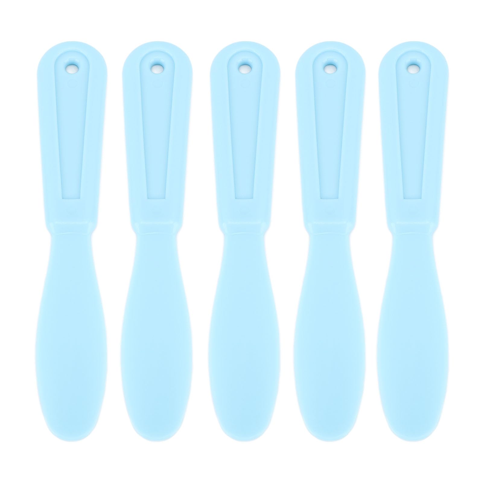 5 Pezzi Spatole per Gesso in Plastica Dentale Coltello Gesso Plastica Coltello per Miscelazione Materiali Spatole per Gesso in Alginato Coltello Posate Coltello Spatole