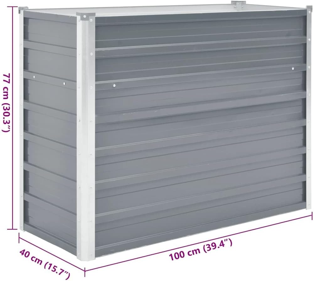 Dimensions of vidaXL Garden Raised Bed