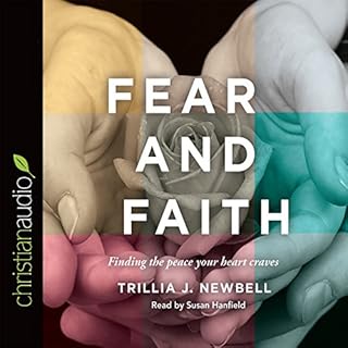 Fear and Faith Audiolibro Por Trillia J. Newbell arte de portada
