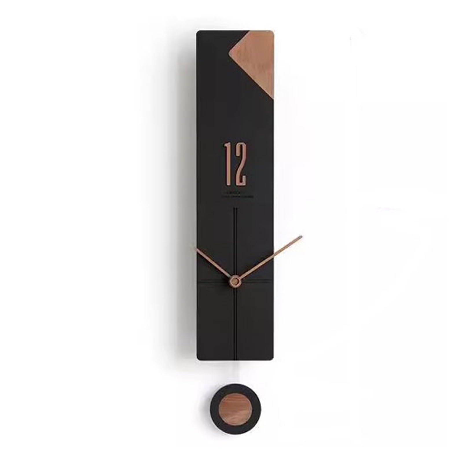 J9V4G6S3B5 Analogue Wall Clock Wall Clock Living Room Household Fashion Scandinavian Luxury Modern Simple Art for Room Decoration