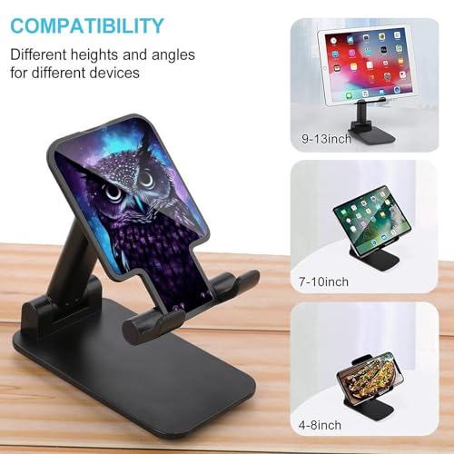 Support téléphone portable violet de bureau pliable pour ne plus jamais bloquer vos mains en avion - 3
