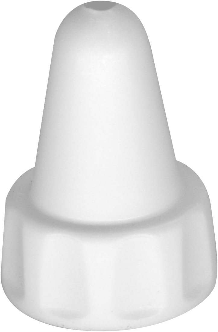 FMprofessional 21507 Icing Bag Set with 4 Nozzles, 5 Units, Cotton, White, 50 x 50 x 20 cm