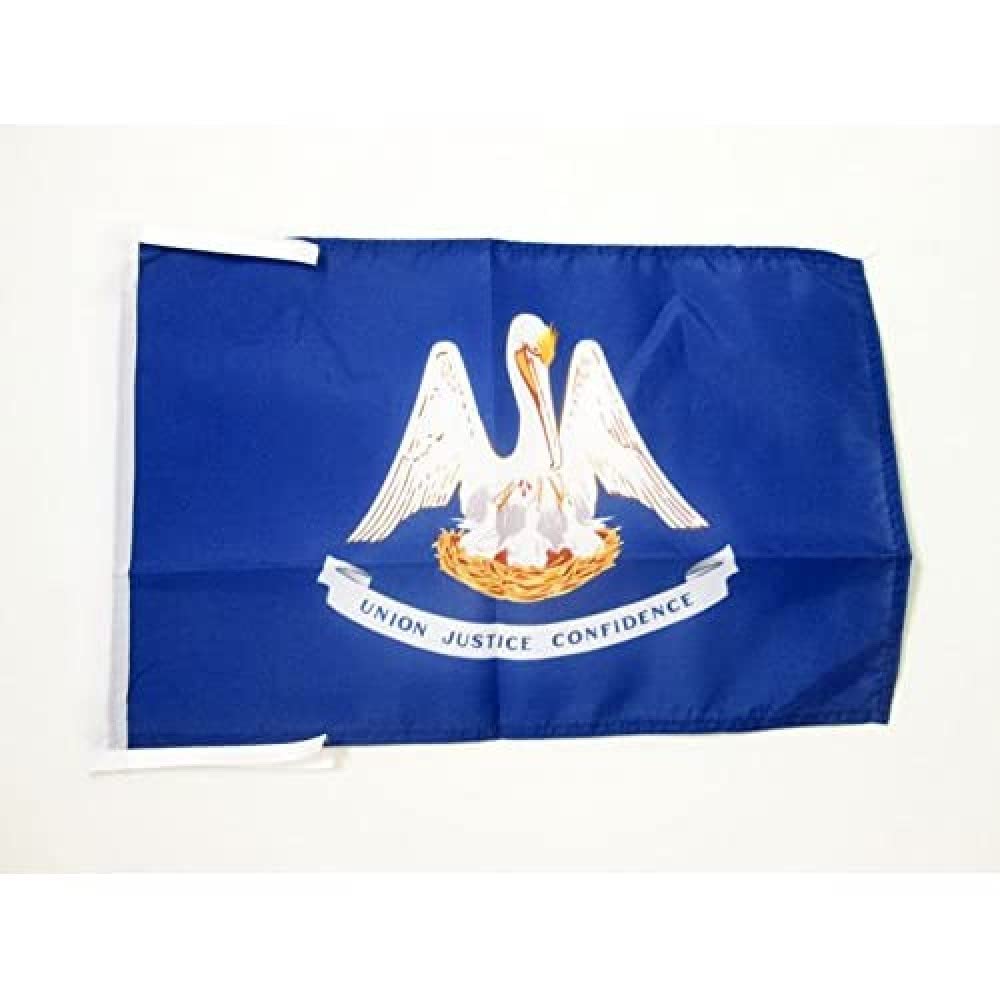 AZ FLAG Bandera de la Ciudad DE Barcelona 45x30cm - BANDERINA BARCELONESA 30 x 45 cm cordeles — view 15