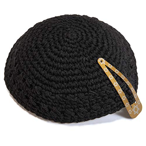 JL Kippha's Classico Lavorato a Maglia 18 cm