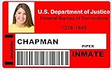 Cosplay Costume Photo ID Badges Horizontal - Custom Printed Plastic ID Cards | Upload Your Design