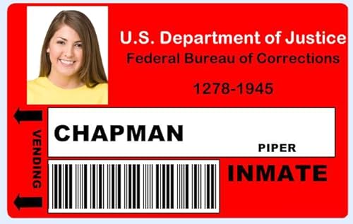 Cosplay Costume Photo ID Badges Horizontal - Custom Printed Plastic ID Cards | Upload Your Design