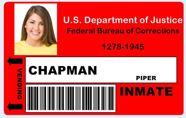 Cosplay Costume Photo ID Badges Horizontal - Custom Printed Plastic ID Cards | Upload Your Design