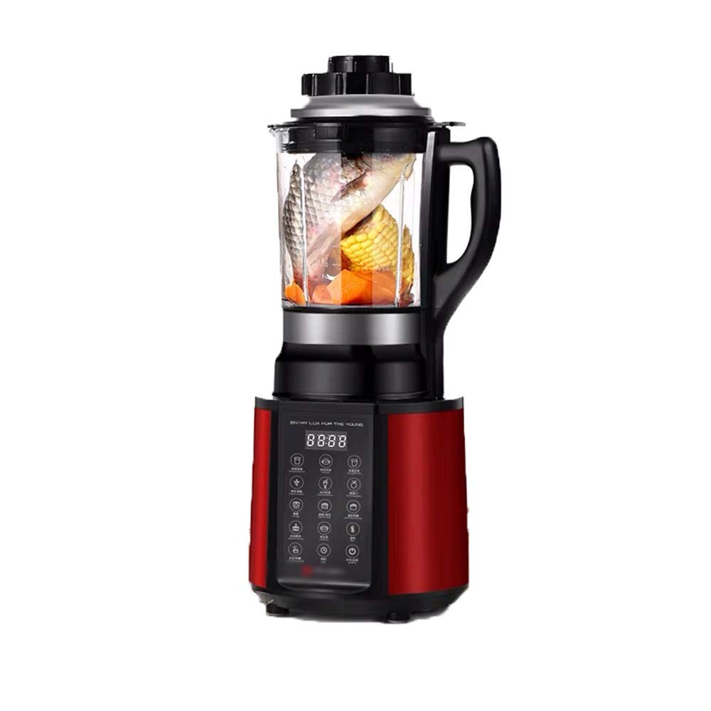 Electric Juicer Household Automatic Soymilk Machine Bean Milk Juicer with Heating Function Can Bowl