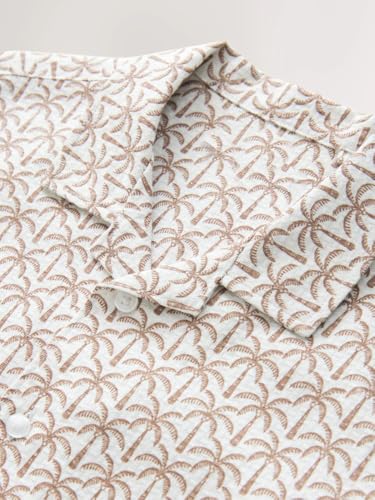 Image of TAGAS Boys' Shirt|Casual Short Sleeve Shirts for Kids | Button-Down Summer Shirts | Regular Fit Stylish Wear
