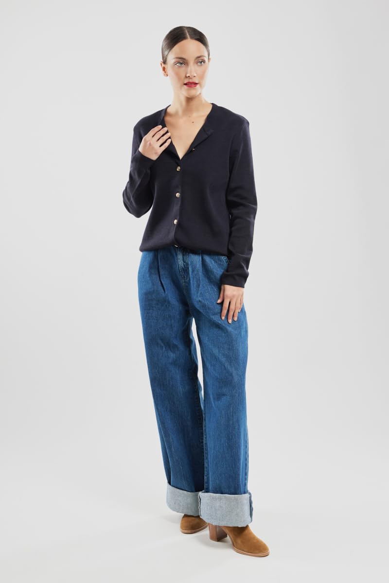 Armor Lux Cardigan en Maille Haute densité VANNES