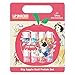 Lip Smacker Snow White Big Apple Nail Polish Set, Set Trucchi per Bambina in 9-Pezzi con Asciugatrice Unghie Elettrica, Regali Principesse Disney con Smalti per Bambina immagine