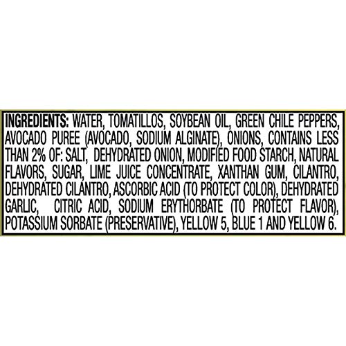 ON THE BORDER Guacamole Salsa Squeeze Bottle, 11.5 Oz
