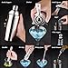 Cocktail Shaker Set Bartender Kit : 15-Piece Stainless Steel Bartender Kit with Acrylic Stand Bars Set with All Practical Bars Accessories, Bar Tools for Drink Mixing, Bar, Home, Lounge & Party