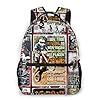 Nerxy motorcycle backpack dirt bike for kids boys girls back to school bike gift bag motocross bookbag  urban country home decor