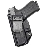 Tulster IWB Profile Kydex Holster in Left Hand fits: Glock 4...