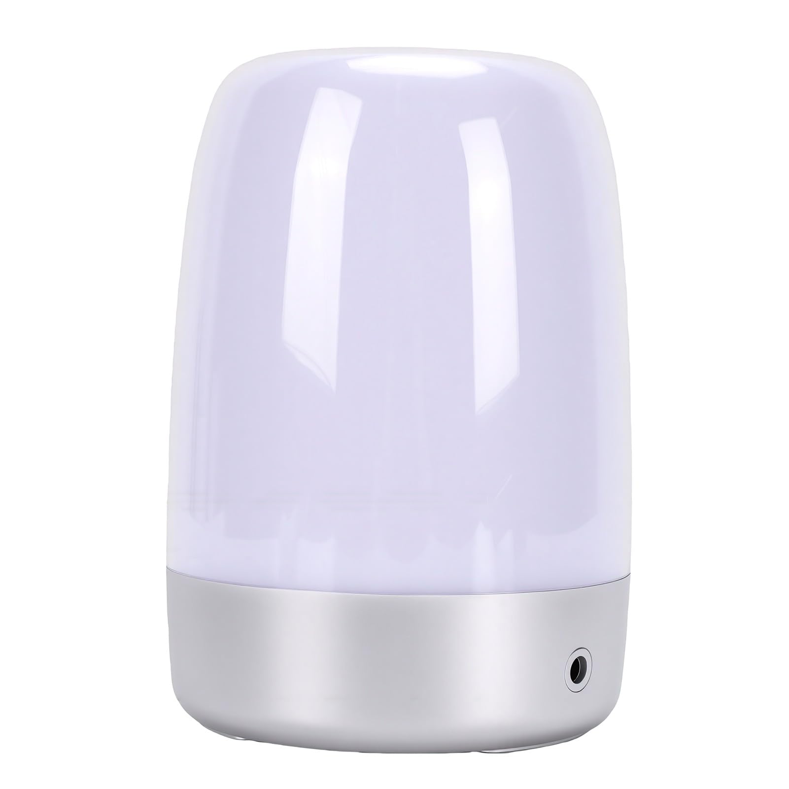 Lampada LED Regolabile per Sveglia Dolce con Sveglia, Touch Control per