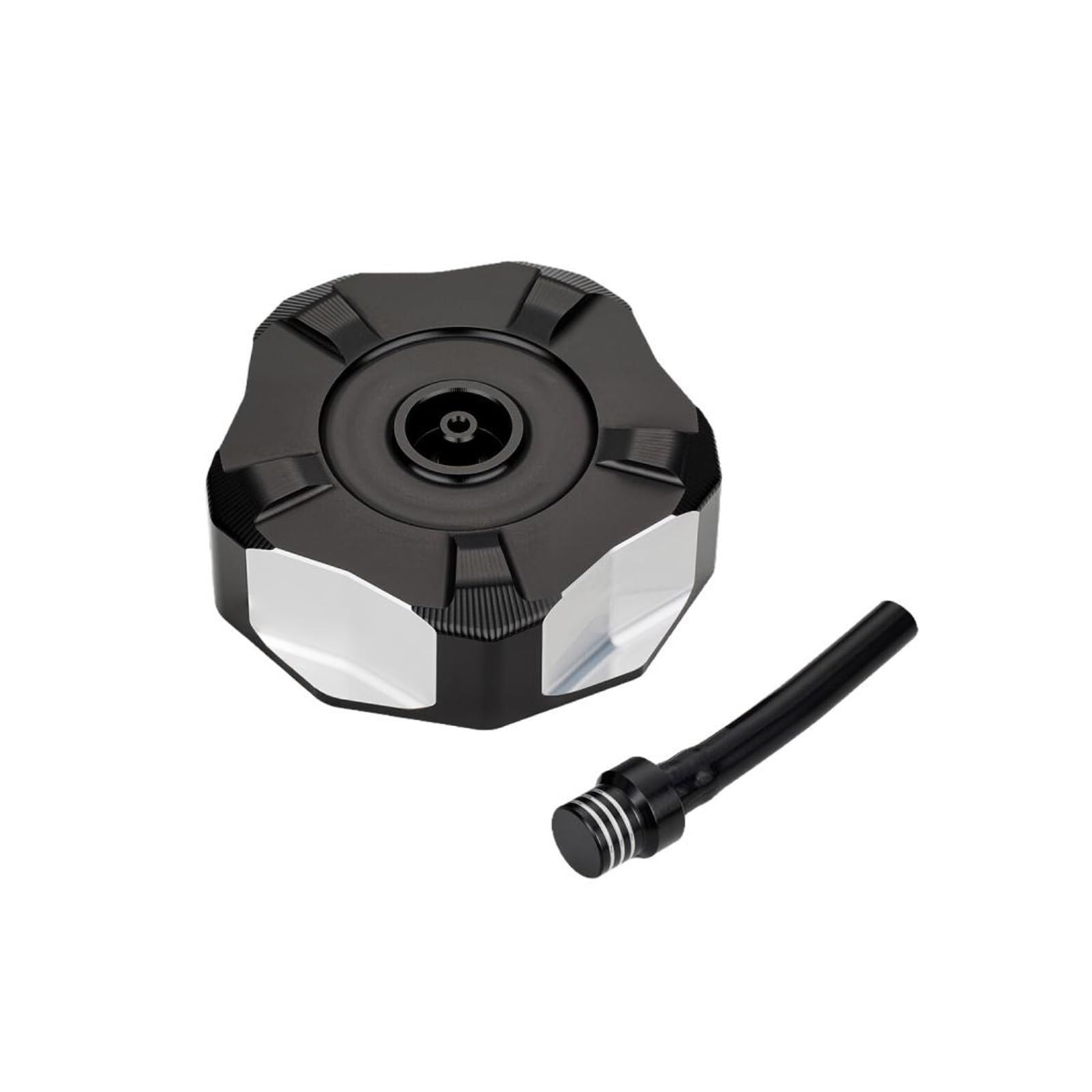 Tappo Serbatoio Tappo Copertura Serbatoio Carburante Per Arctic Cat | Tappo Del Carburante In Alluminio CNC Con Valvola Di Sfiato Unidirezionale, Previene Perdite, Durevole