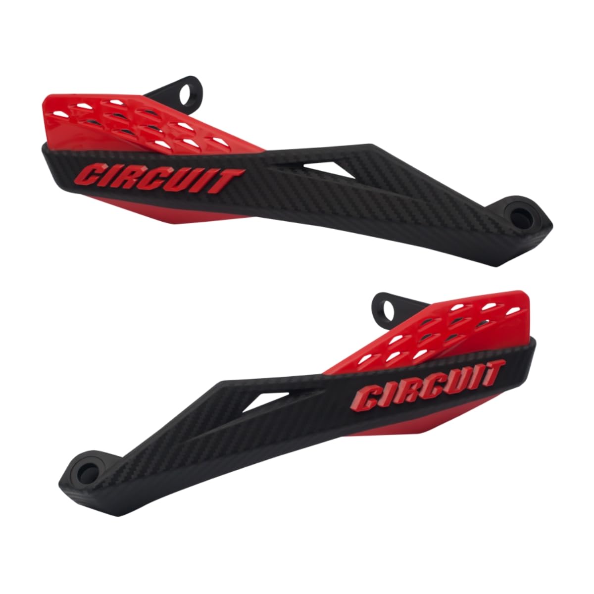 Circuit Equipment Paramani Fenix nero/rosso (manubrio in alluminio 7/8")