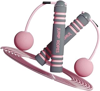 INOOMP 3 Sets jump rope skipping rope for weight loss jumping rope skipping rope weighted wire rope Cable Ropeless Skipping Rope Freeweight Skipping Rope pvc steel wire fitness sports