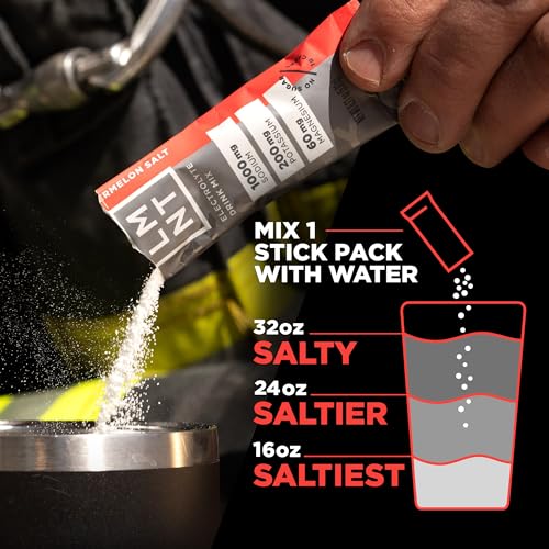 lmnt zero sugar electrolytes - watermelon salt  drink mix  30-count