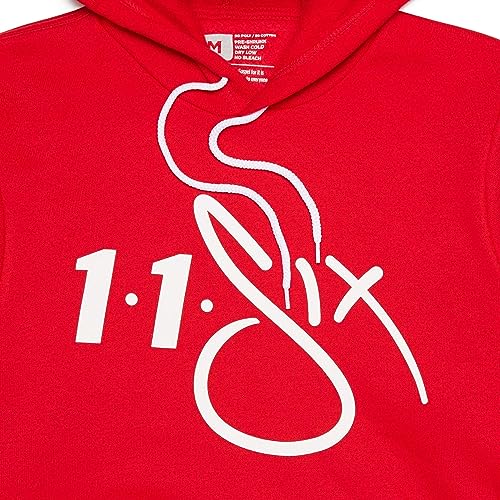 116 'Red Label' Pullover Hoodie2