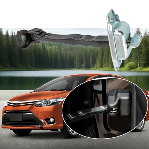 Limiteur de charnière arrière pour sécuriser l'ouverture de porte Toyota Vios - 2