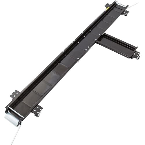 Black Widow Cruiser-Dolly Steel Motorcycle Dolly