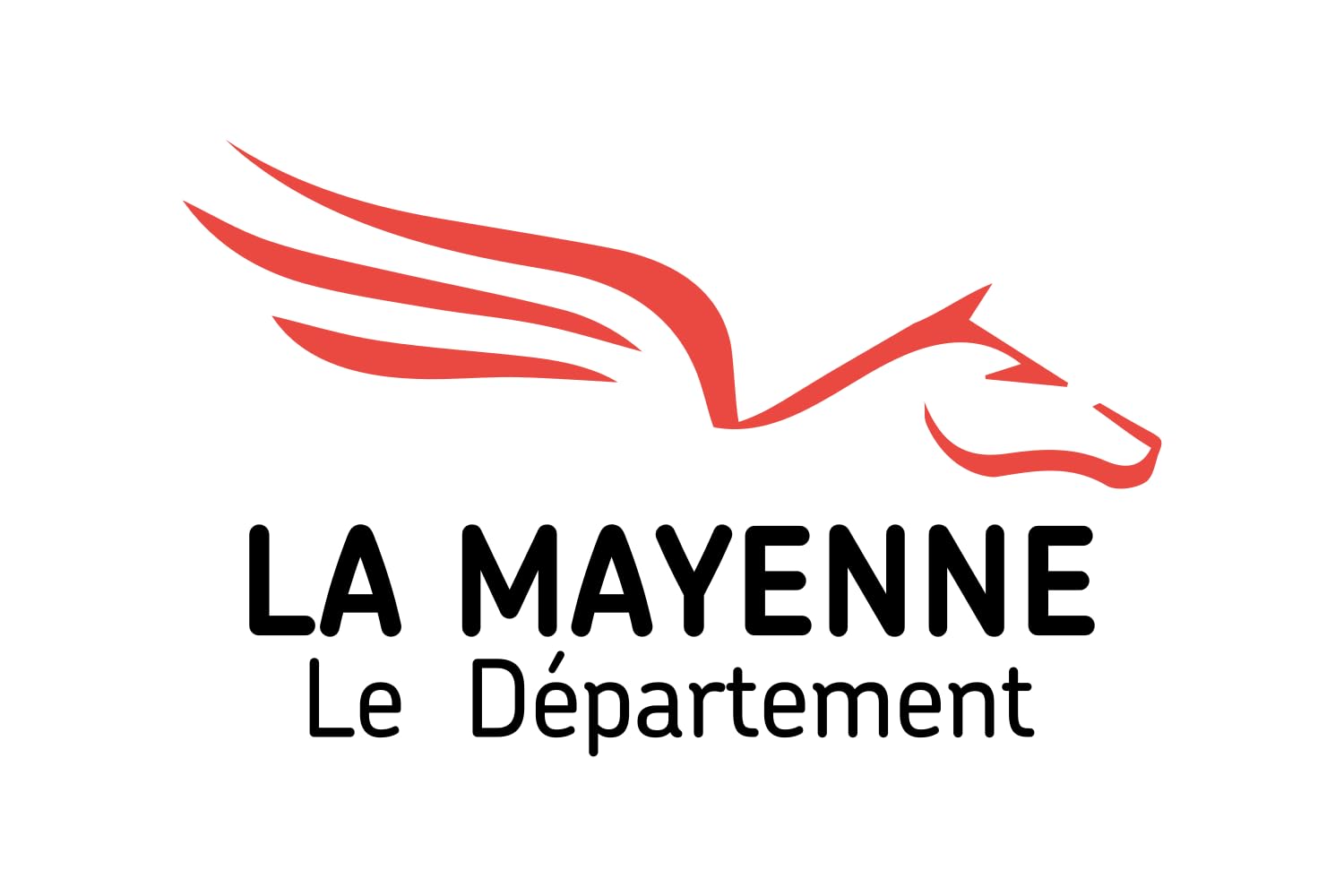 Drapeau Mayenne grand format idéal pour pavoiser votre jardin et vos fêtes locales