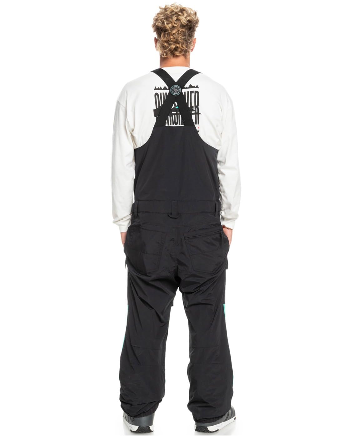 Quiksilver Salopette Snowboard Uomo