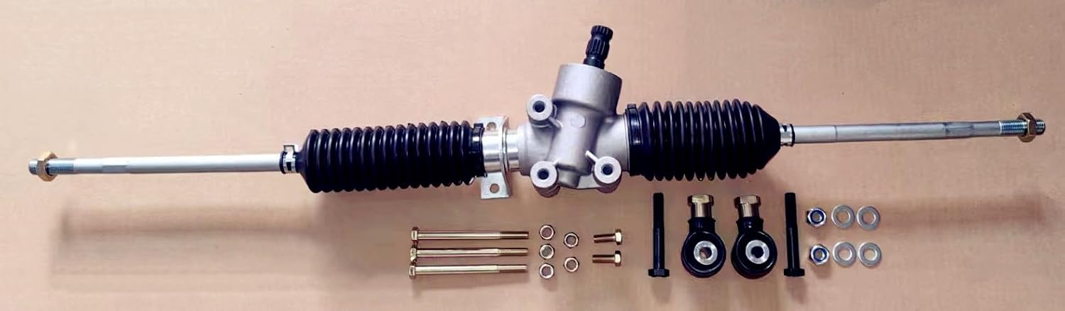 Steering Rack and Pinion Assembly with Tie Rod Ends Replacement for 2017-2023 Polaris Ranger 570 Fullsize UTVs