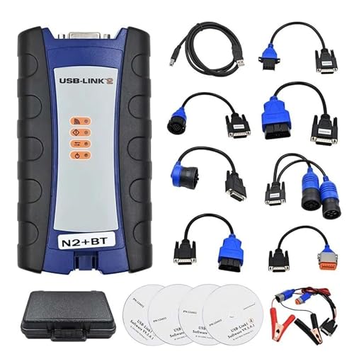 Escáner Nexiq USB Link 2 con Diagnosis Dual Bluetooth y USB