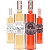 Hyggelig Bio-Glühwein Weiss & Rosé | Weniger Zucker | Wein aus Deutschland | Vegan, Hand-Made & Nachhaltig