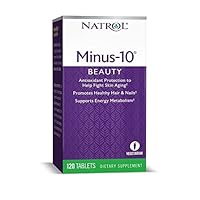 Algopix Similar Product 9 - Natrol Minus 10 Cellular Rejuvenation 