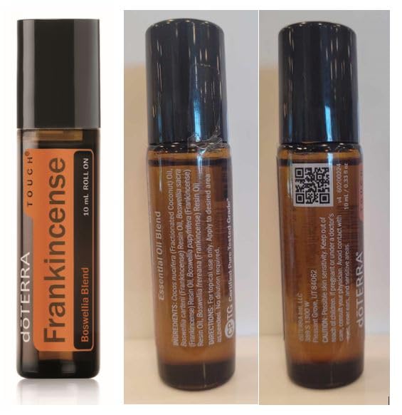 Amazon.com: doTERRA Essential Oil - Frankincense Touch Roll-On 10